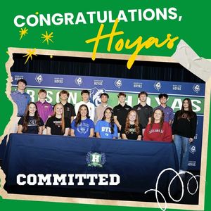 Image post by @Hoya Youth Lacrosse Association on Facebook