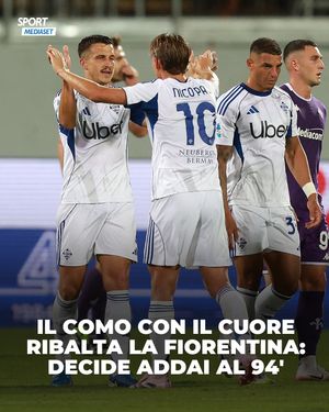 Image post by @sportmediaset on Instagram