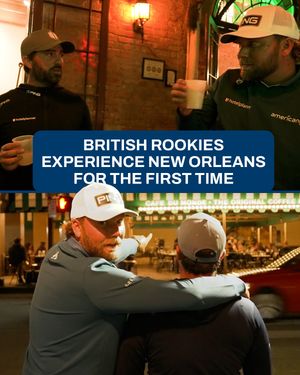 Image post by @pgatour on Instagram