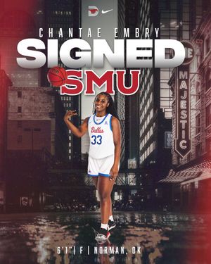 Image post by @SMUWBB on Twitter