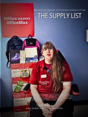 Image post by @officedepot on Instagram
