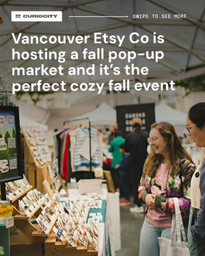 Image post by @curiocityvancouver on Instagram