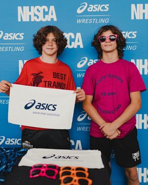 Image post by @asicswrestling on Instagram