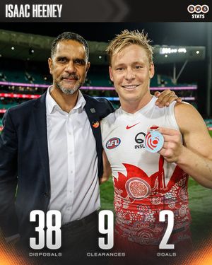 Image post by @AFL on Twitter/X