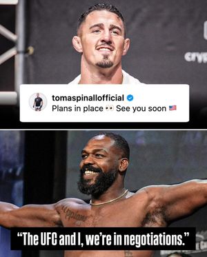 Image post by @espnmma on Instagram