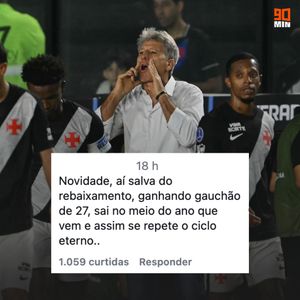 Image post by @90minbrasil on Instagram