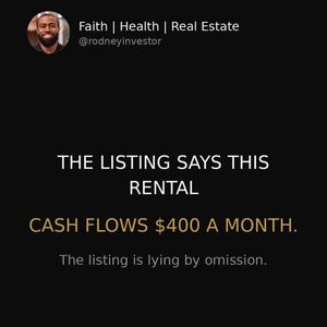 Image post by @rodneyinvestor on Instagram