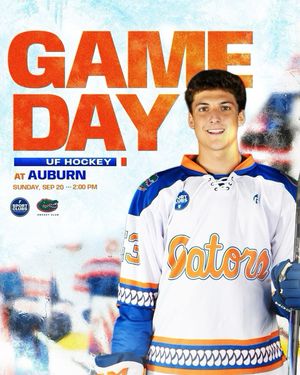 Image post by @ufhockey on Instagram