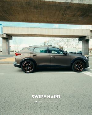 Image post by @cupra_official on Instagram