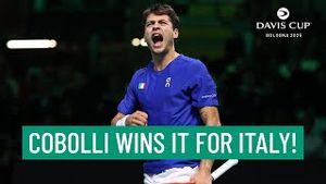 Video post by @worldtennisofficial on YouTube