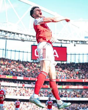 Image post by @premierleague on Twitter