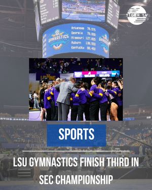 Image post by @lsutigertv on Instagram