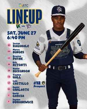 Image post by @WisconsinTimberRattlers on Facebook