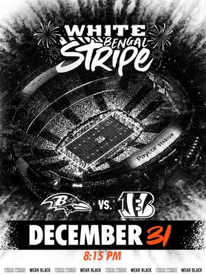 Image post by @Bengals on Twitter