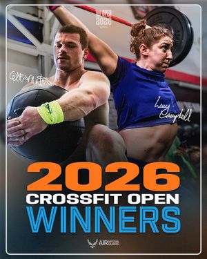 Image post by @crossfitgames on Instagram