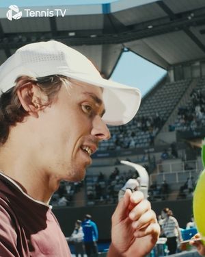 Image post by @tennistv on Instagram