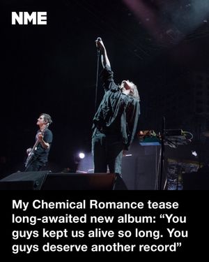 Image post by @nmemagazine on Instagram