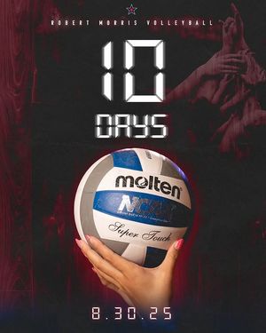 Image post by @rmuvolleyball on Instagram