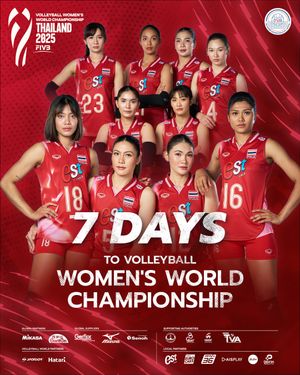 Image post by @thailandvolleyballassociation on Instagram