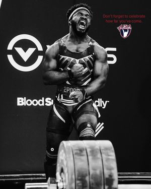 Image post by @usa_weightlifting on Instagram
