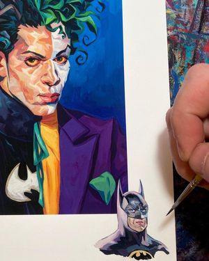 Image post by @richpellegrinoart on Instagram