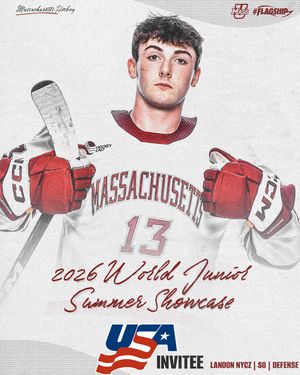 Image post by @umasshockey on Instagram