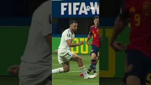 Video post by @FOX Soccer on YouTube