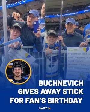 Image post by @stlouisblues on Instagram