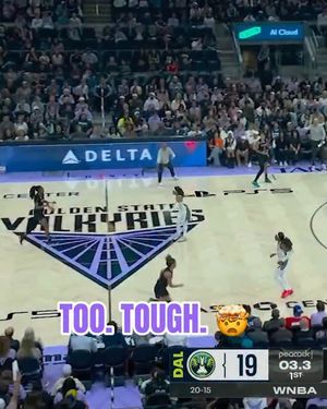 Video post by @espnW on Facebook