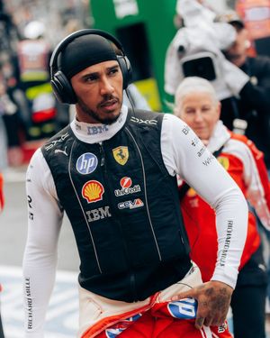 Image post by @shellmotorsport on Instagram
