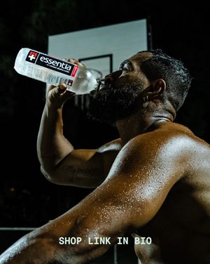 Image post by @essentiawater on Instagram
