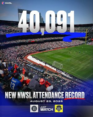 Image post by @NWSL on Twitter