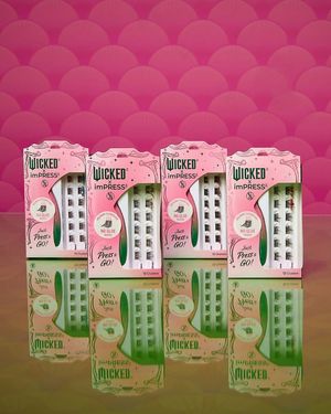 Image post by @impressbeauty on Facebook