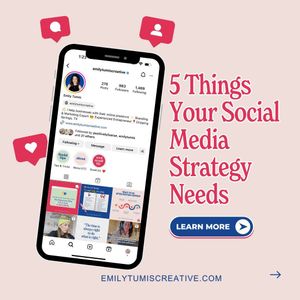 Image post by @emilytumiscreative on Instagram