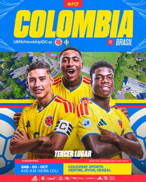 Image post by @fcfseleccioncol on Instagram