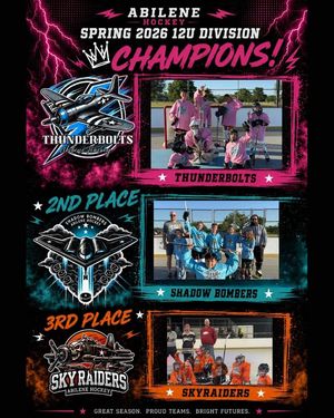 Image post by @AbileneHockey on Facebook