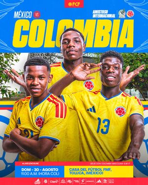 Image post by @fcfseleccioncol on Instagram