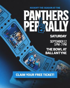 Image post by @panthers on Instagram