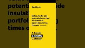 Video post by @blackrock on YouTube