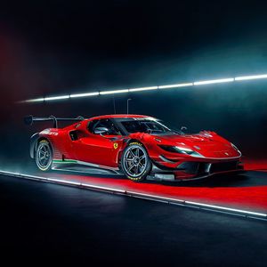 Image post by @ferrari on Instagram