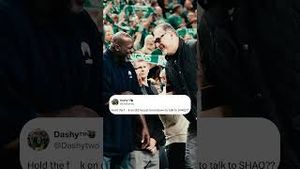 Video post by @bleacherreport on YouTube
