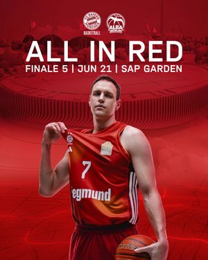 Image post by @fcbayernbasketball on Instagram