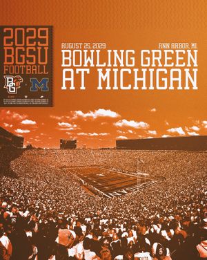 Image post by @bgsufootball on Instagram