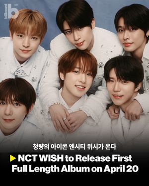 Image post by @billboard_korea on Instagram