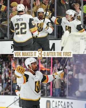 Image post by @vegasgoldenknights on Instagram