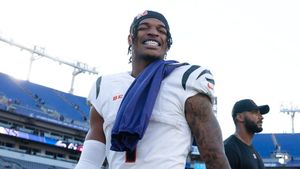 Image post by @Bengals on Twitter
