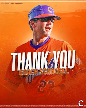 Image post by @clemsonbaseball on Instagram