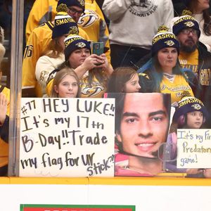 Image post by @PredsNHL on Twitter