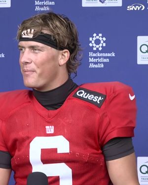Video post by @SNYGiants on Twitter
