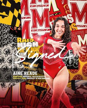 Image post by @terpsgymnastics on Instagram